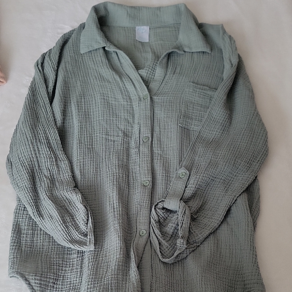 BNWOT Swim Coverup